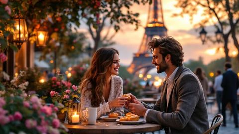 Quels sont les lieux romantiques à Paris ?