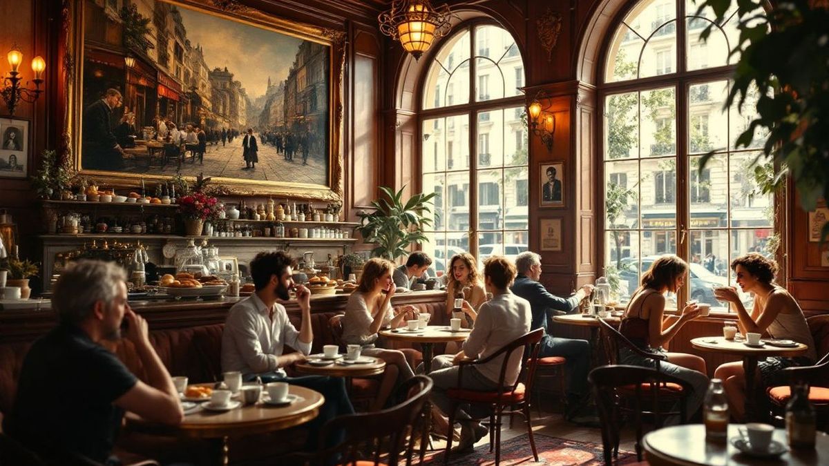 Quels sont les meilleurs cafés historiques de Paris ?