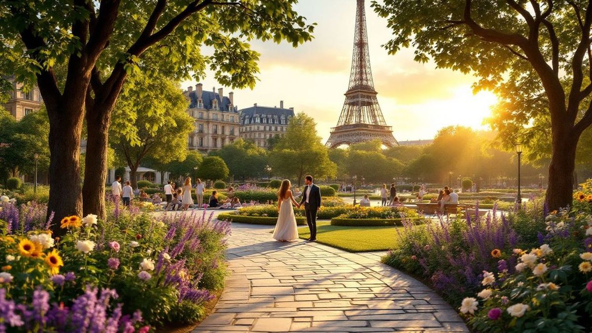 Quels sont les meilleurs jardins parisiens à visiter ?