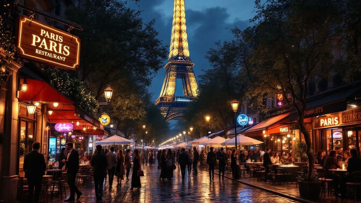 Quels sont les meilleurs lieux pour la vie nocturne à Paris ?