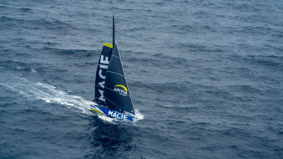 Vendée Globe : Le classement du lundi 13 janvier, Dalin se rapproche de la victoire à moins de 400 km de la fin.