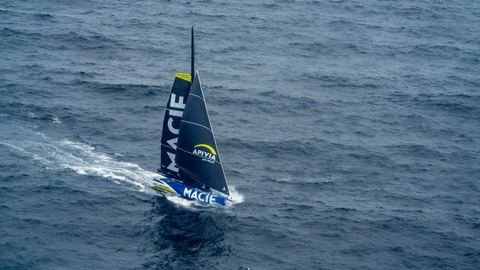 Vendée Globe : Le classement du lundi 13 janvier, Dalin se rapproche de la victoire à moins de 400 km de la fin.