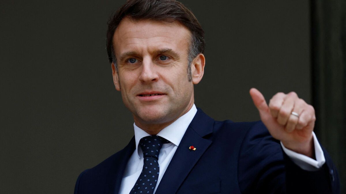 Conflit en Ukraine : Selon Macron, la France et ses alliés maintiennent une position "claire et cohérente"