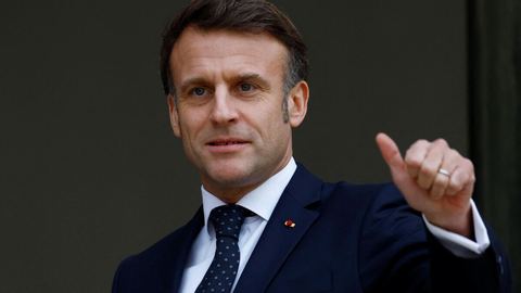 Conflit en Ukraine : Selon Macron, la France et ses alliés maintiennent une position "claire et cohérente"