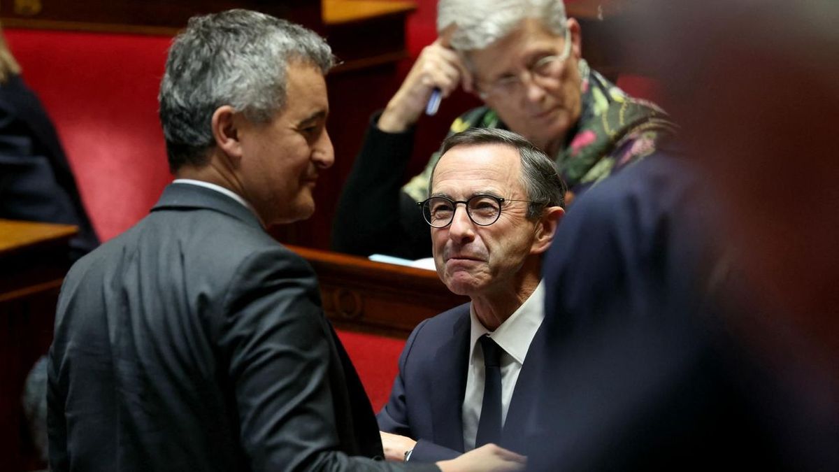 Darmanin, la force implacable qui écrase le soutien de gauche au sein du gouvernement.