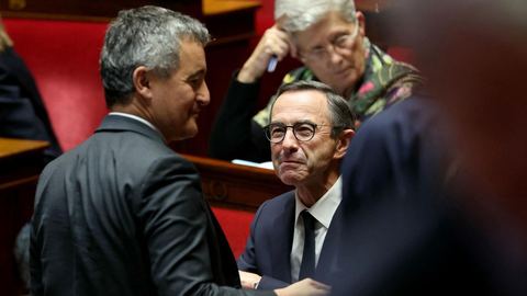 Darmanin, la force implacable qui écrase le soutien de gauche au sein du gouvernement.