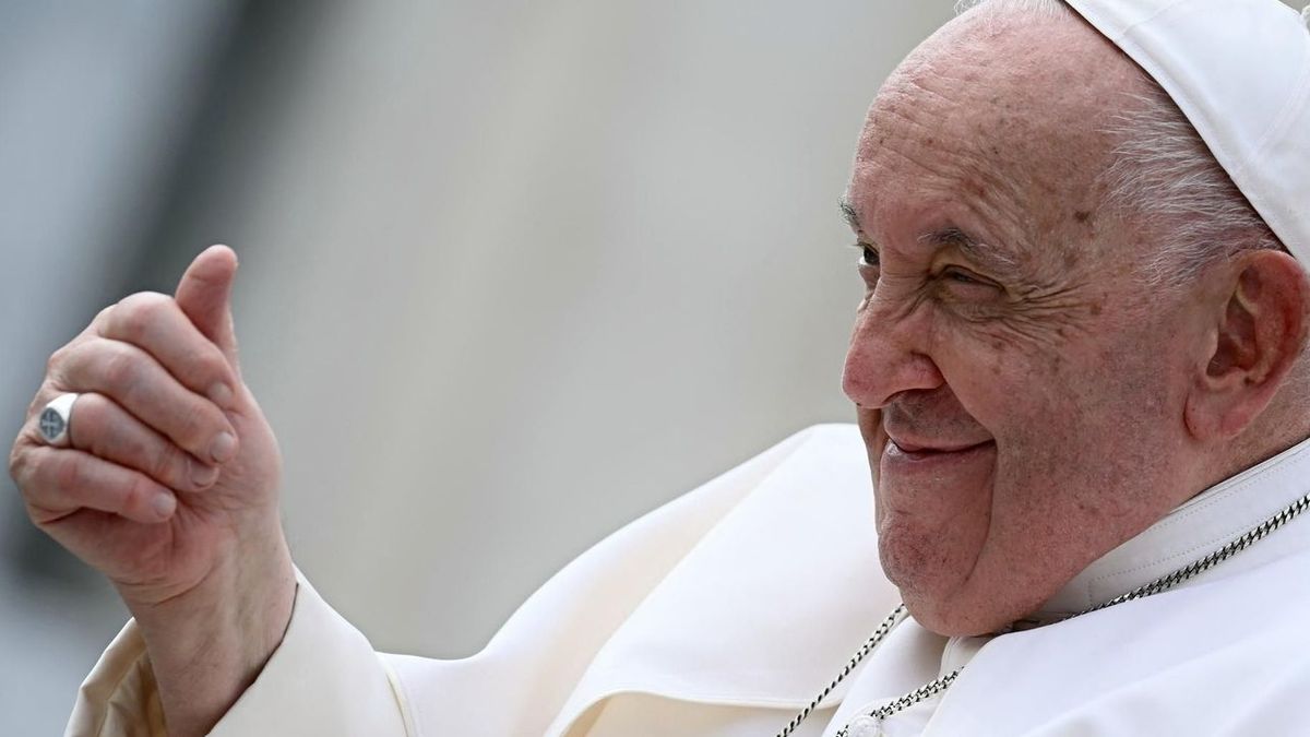 Deux activités démontrent une amélioration de l'état de santé du Pape François