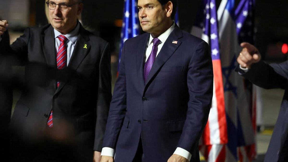 Le secrétaire d'État américain, Marco Rubio, est prévu pour une rencontre avec Benyamin Nétanyahou dimanche.