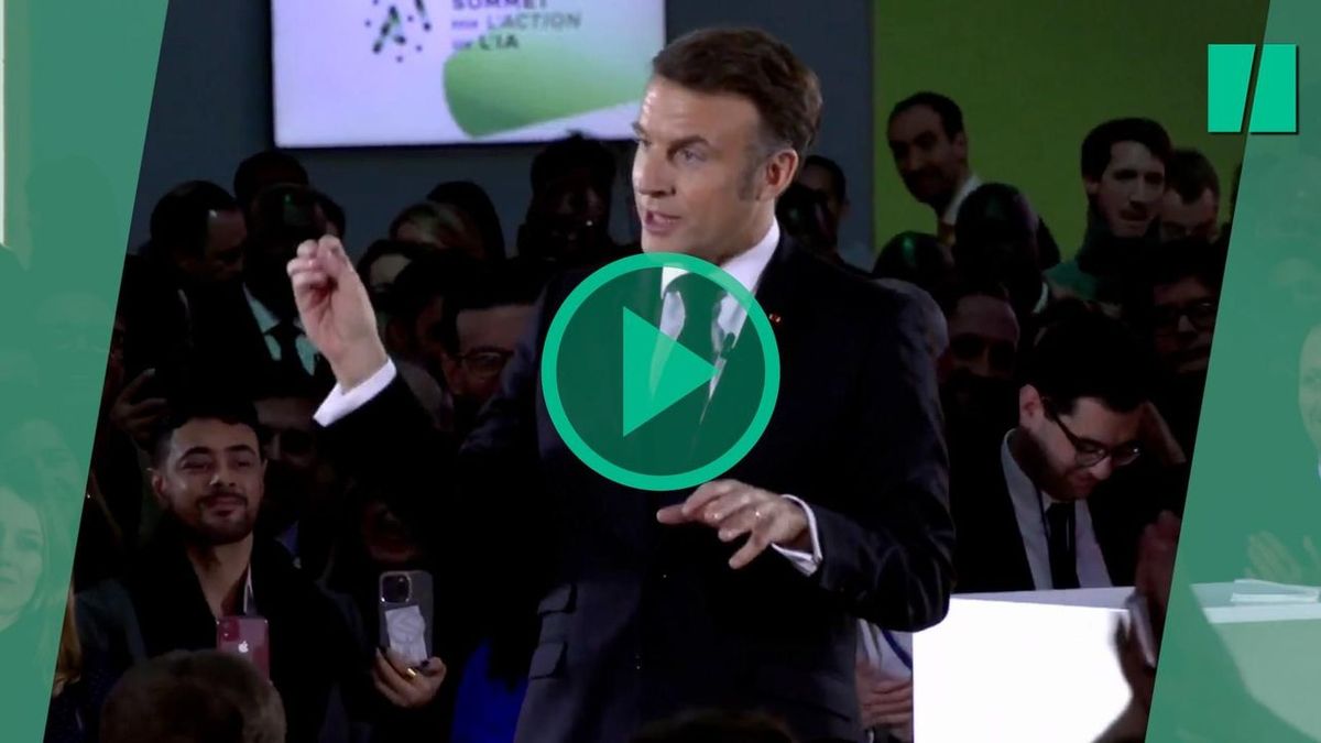 Macron réutilise la célèbre formule de Trump pour inciter les investissements dans l'IA