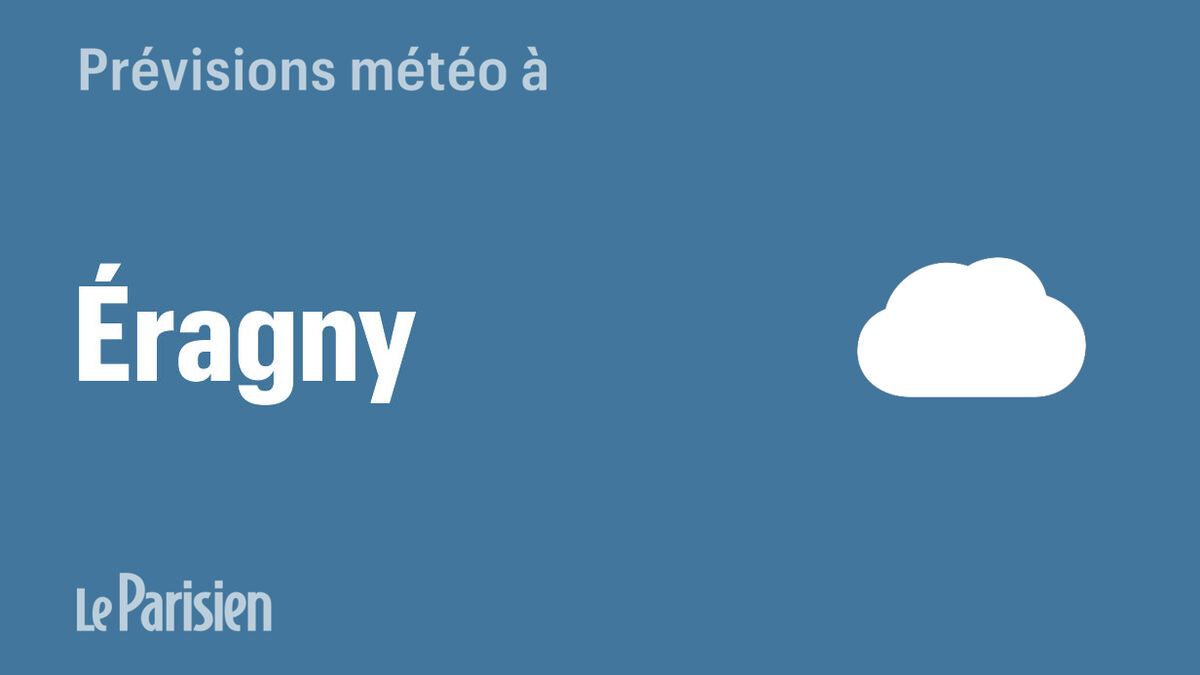 Prévisions météorologiques pour Éragny (95) pour les 7 prochains jours