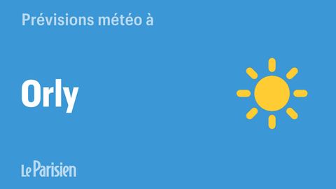 Prévisions météorologiques pour Orly (94) sur une semaine