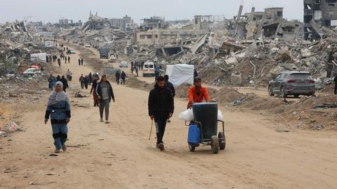 Suite aux propos de Donald Trump, le roi de Jordanie s'oppose à toute annexion de territoires et déplacement de Palestiniens