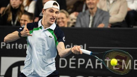 Tennis : Ugo Humbert atteint la finale à Marseille