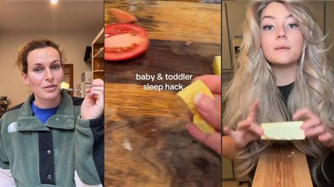 TikTok a tort : Donner du beurre à son bébé pour qu’il dorme mieux n'est pas un miracle