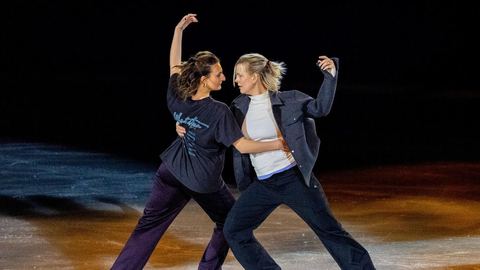 Une 'Petite Révolution' en Suisse : Gabriella Papadakis et Madison Hubbell Créent un Duo Unique sur la Glace
