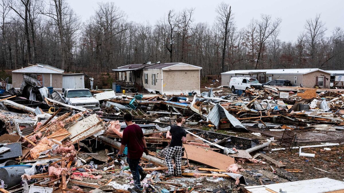 Des tempêtes et tornades extrêmement violentes causent la mort d'au moins 33 personnes aux États-Unis