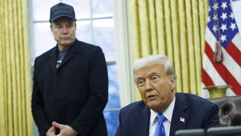 Donald Trump et Elon Musk confrontent les scientifiques, deux chercheurs expriment leur désir de s'installer en France