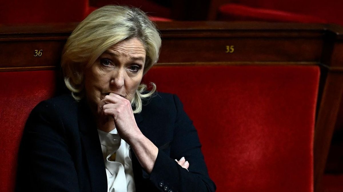 Marine Le Pen conteste l'assistance promise à l'Ukraine et fait une double révélation