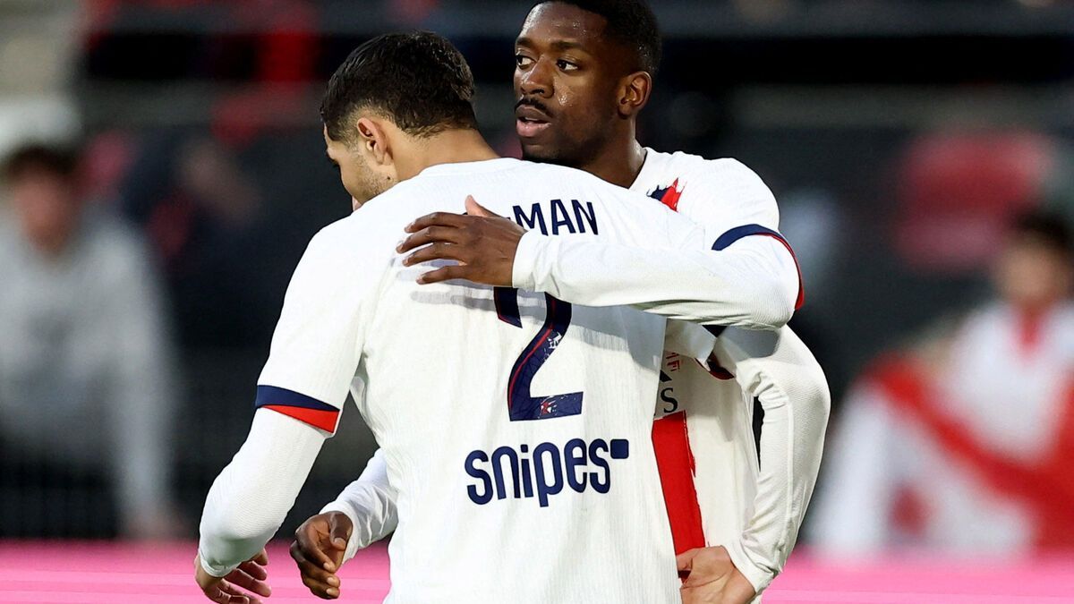 Rennes-PSG (1-4) : Redécouvrez la splendide victoire des Parisiens avant l'affrontement retour contre Liverpool en Ligue des Champions