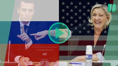 Russie, Trump, Ukraine : la position internationale du RN reste opaque en Français