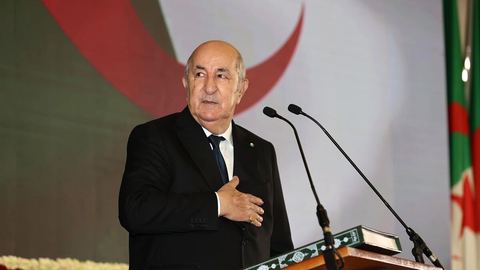 Selon le président algérien Abdelmadjid Tebboune, en France, Macron est le seul référent