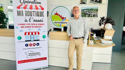 Barentin près de Rouen intensifie ses efforts pour sauver nos centres-villes du déclin commercial