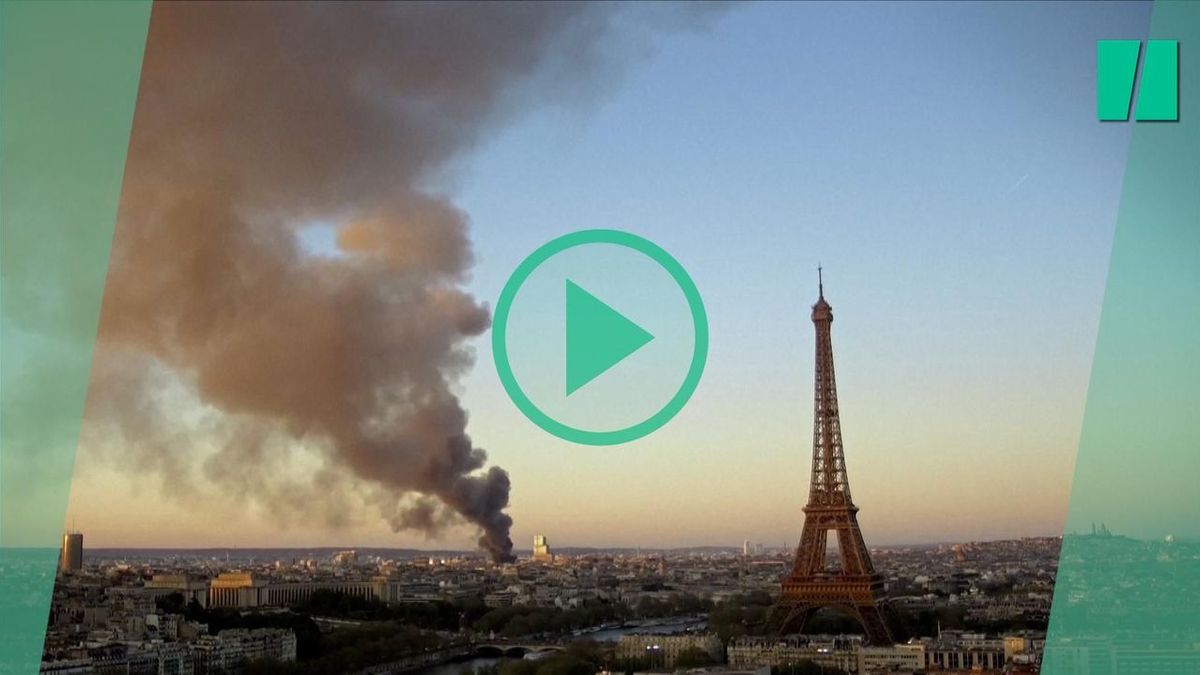 Contrôle sur l'incendie au XVIIe arrondissement de Paris sans toxicité détectée à l'heure actuelle, mais pas encore éteint