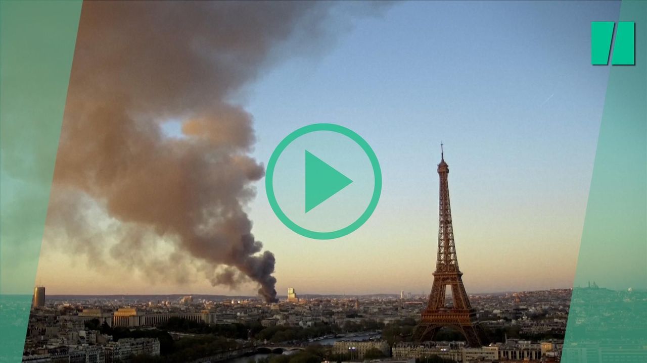 Contrôle sur l'incendie au XVIIe arrondissement de Paris sans toxicité détectée à l'heure actuelle, mais pas encore éteint