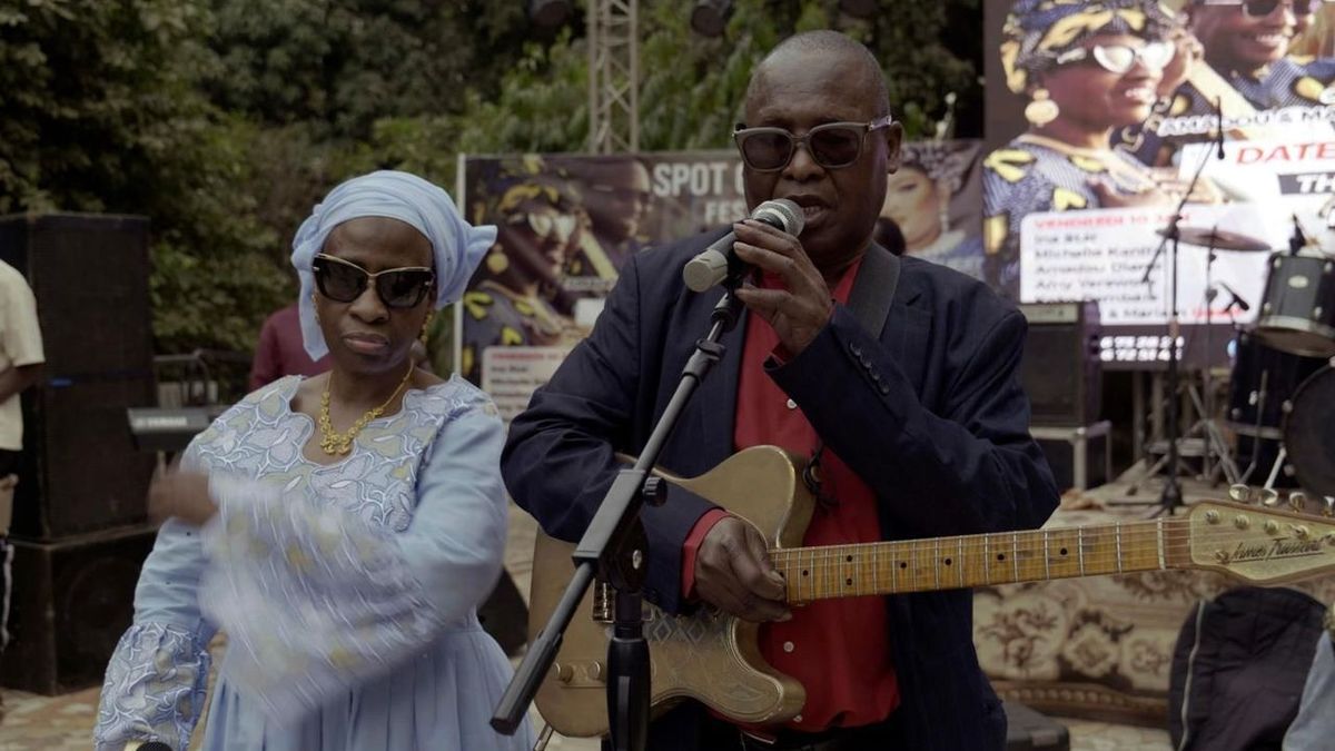 Décès d'Amadou Bagayoko, moitié du duo malien Amadou et Mariam