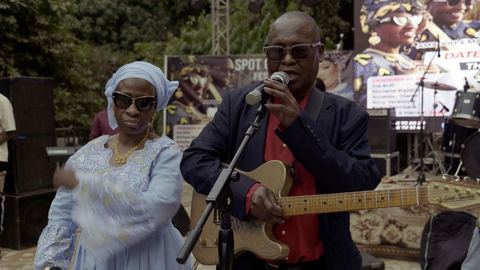 Décès d'Amadou Bagayoko, moitié du duo malien Amadou et Mariam