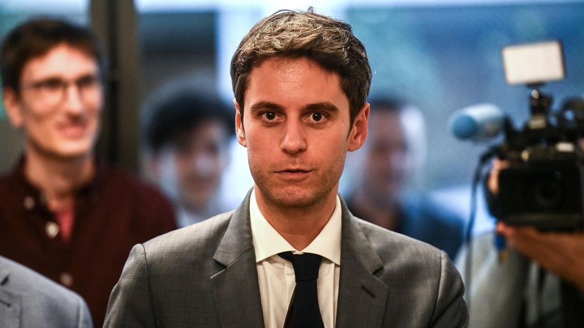 Gabriel Attal ambitionne de transformer son meeting du 6 avril en un événement contestataire contre le RN