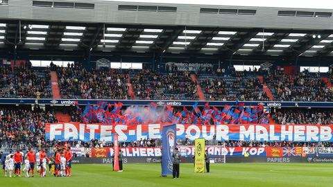 Kylian Mbappé acquiert Caen, club maintenant en troisième division