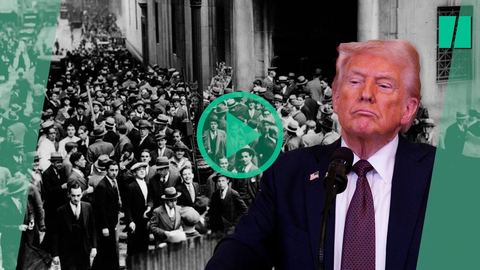 L'augmentation drastique des droits de douane par Donald Trump évoque un sombre passé pour les États-Unis