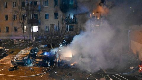 Les responsables militaires de la France et du Royaume-Uni sont en visite en Ukraine