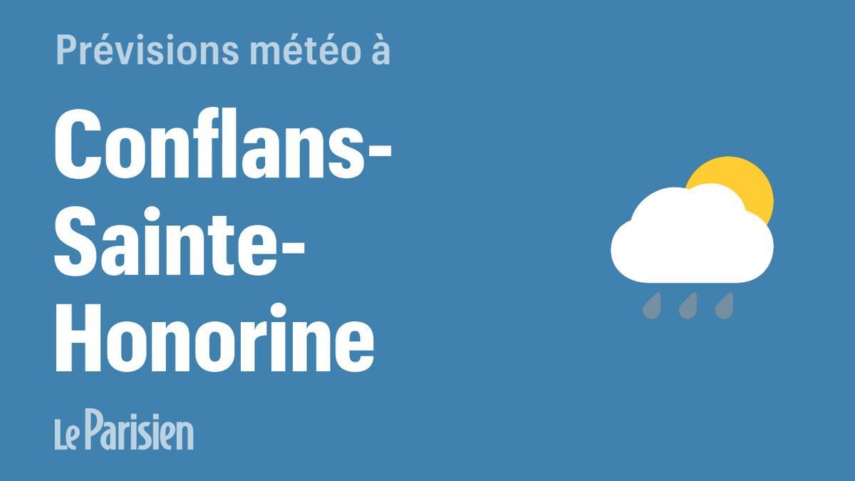 Prévisions météorologiques sur 7 jours pour Conflans-Sainte-Honorine (78)