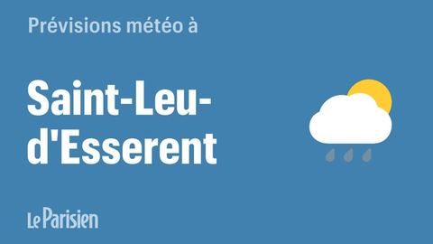 Prévisions météorologiques sur 7 jours pour Saint-Leu-d'Esserent (60)