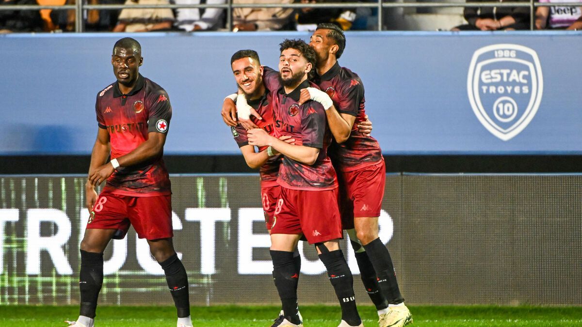 Troyes-Red Star (2-2) : Un pas de plus vers le maintien pour les Audoniens