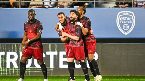 Troyes-Red Star (2-2) : Un pas de plus vers le maintien pour les Audoniens
