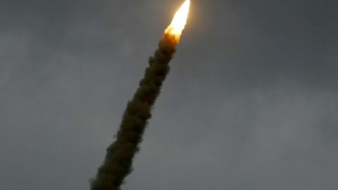 Ukraine : Une offensive de missiles et drones sur Kiev fait au moins neuf victimes