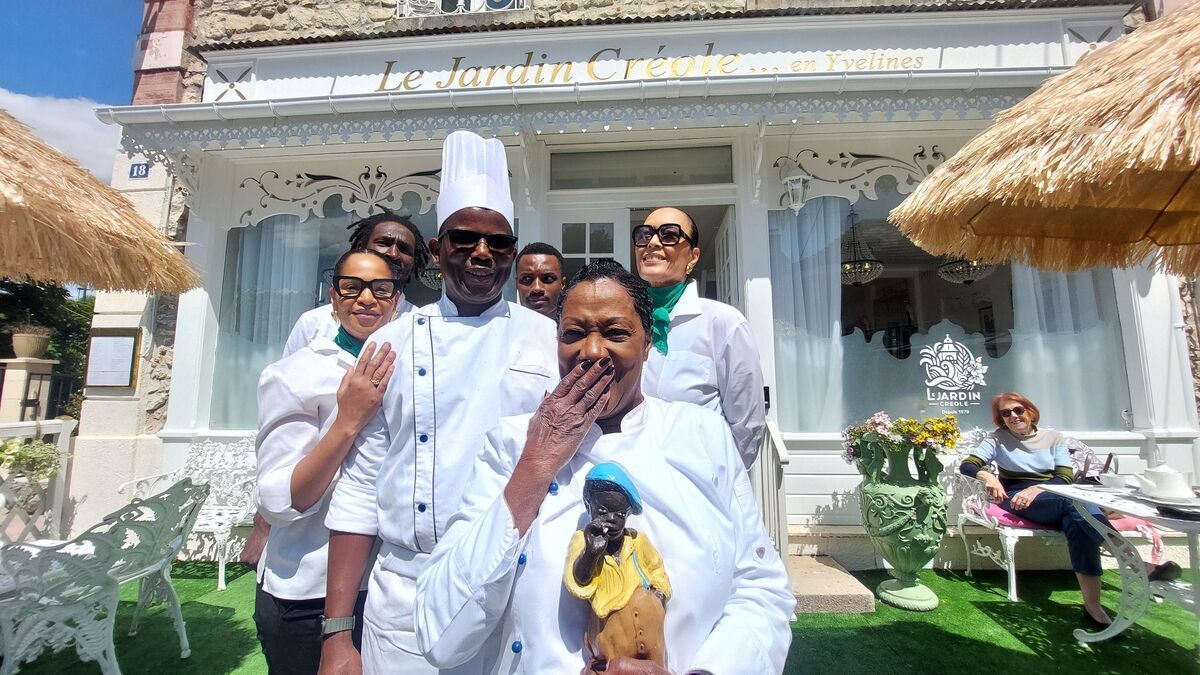 A 78 ans, Babette de Rozières prépare de nouveaux délices au 'Jardin Créole' : elle promet de cuisiner pour Saint Pierre au Paradis