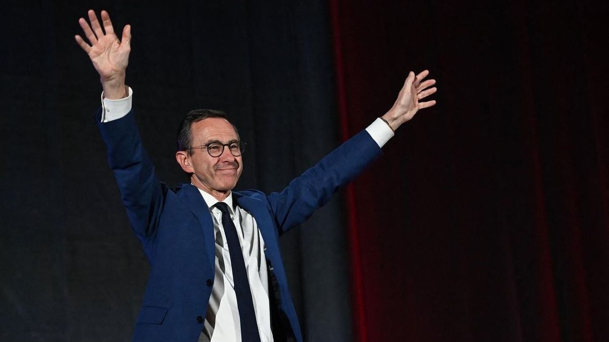 Bruno Retailleau remporte la présidence du parti Les Républicains avec une majorité de 74,3% des votes.