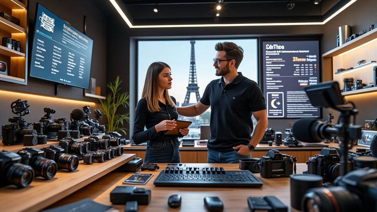 Comment choisir le bon matériel audiovisuel à louer à Paris ?