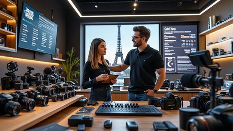 Comment choisir le bon matériel audiovisuel à louer à Paris ?