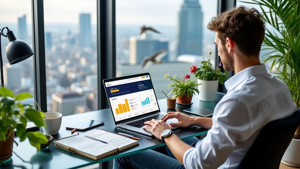 Comment ouvrir un compte pro en ligne pour votre SASU en 2025 ?