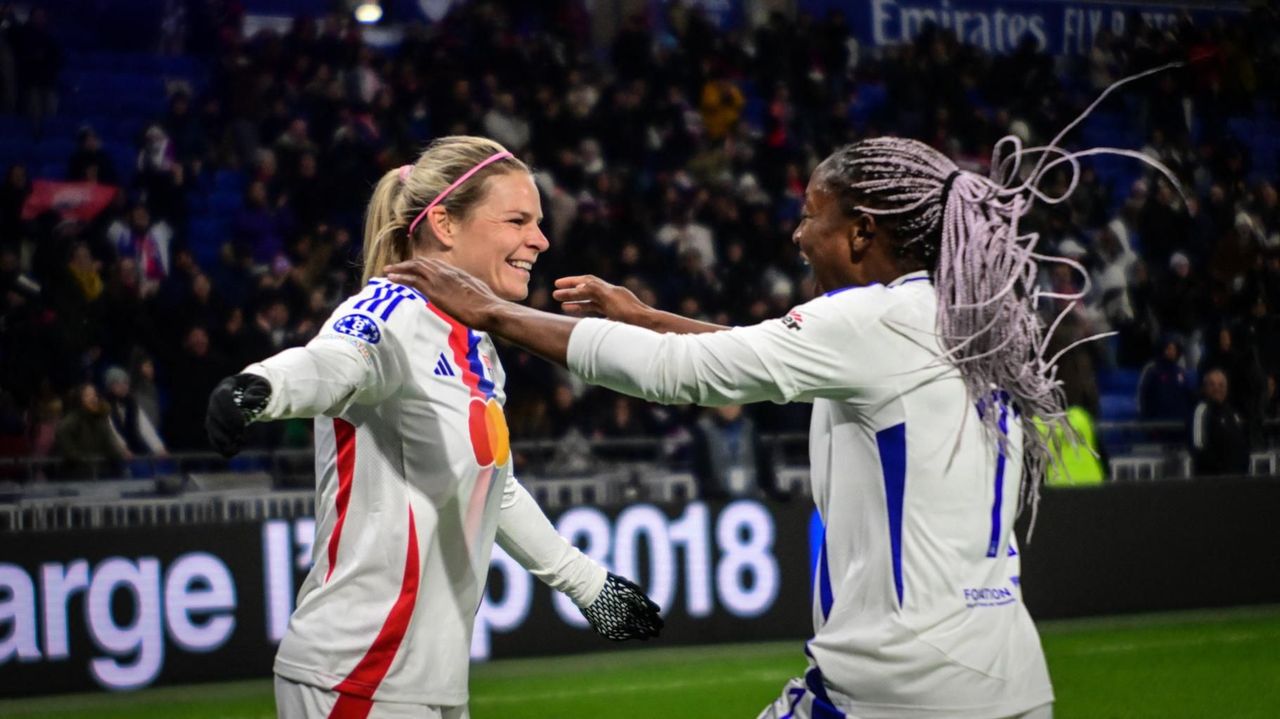 Eugénie Le Sommer, icône de l'Olympique lyonnais, déclare son départ de l'équipe