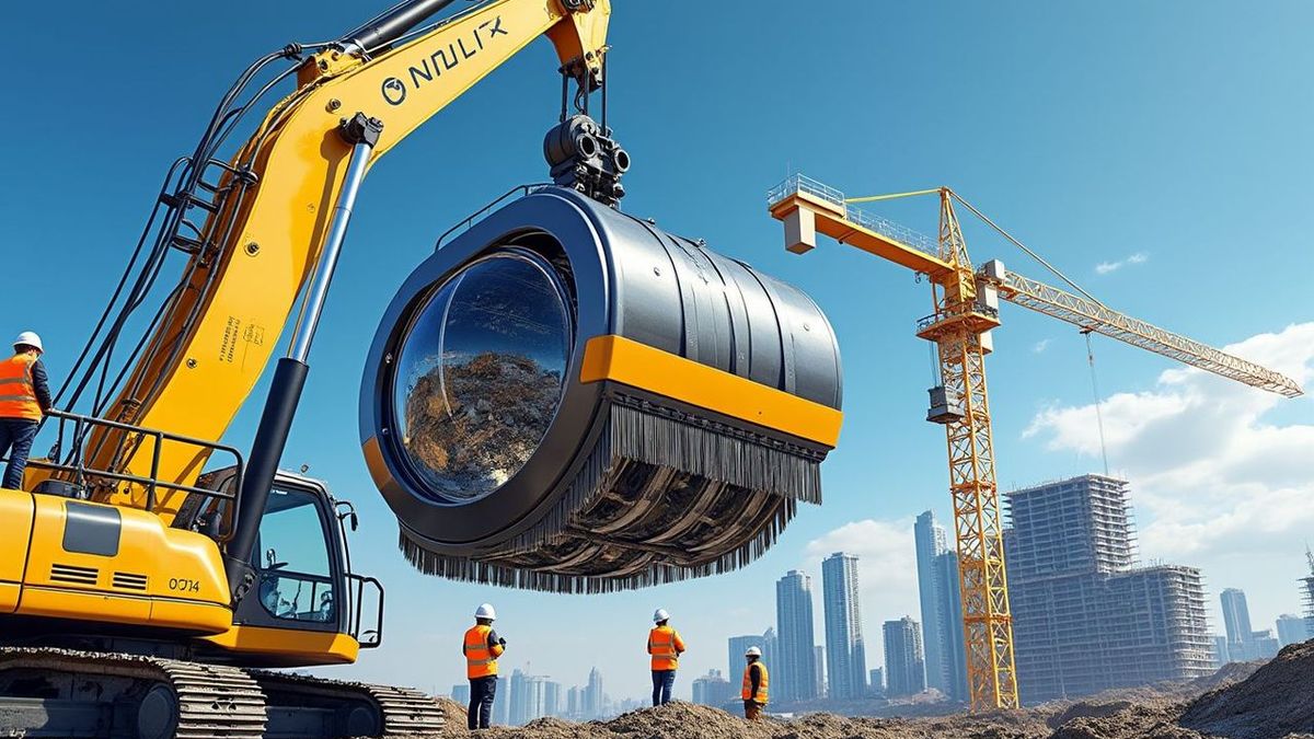 Godet Fleco : tout savoir pour optimiser votre chantier en 2025