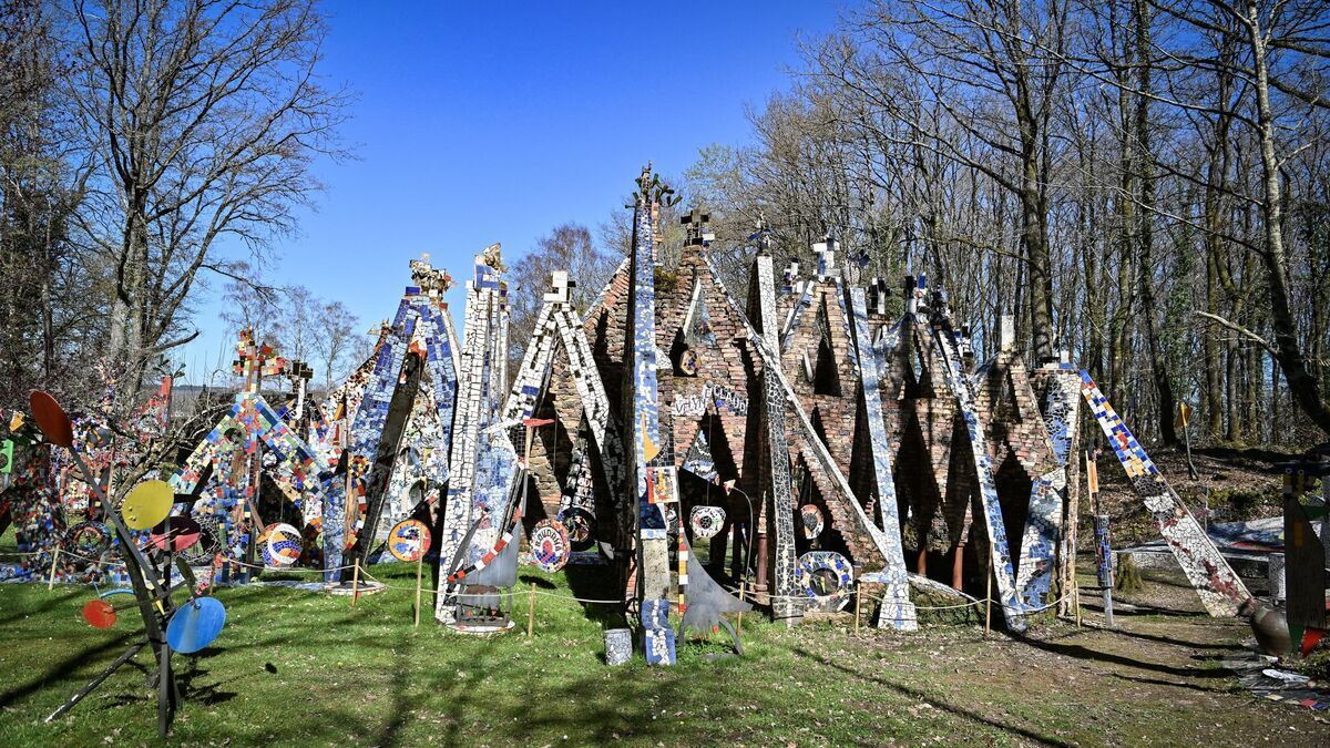 La cathédrale de Jean Linard, joyau d'art brut, en péril dans l'Aisne : une tragédie prévisible