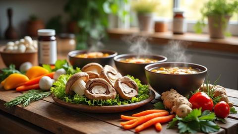 Les bienfaits nutritionnels des champignons shiitake en 2025
