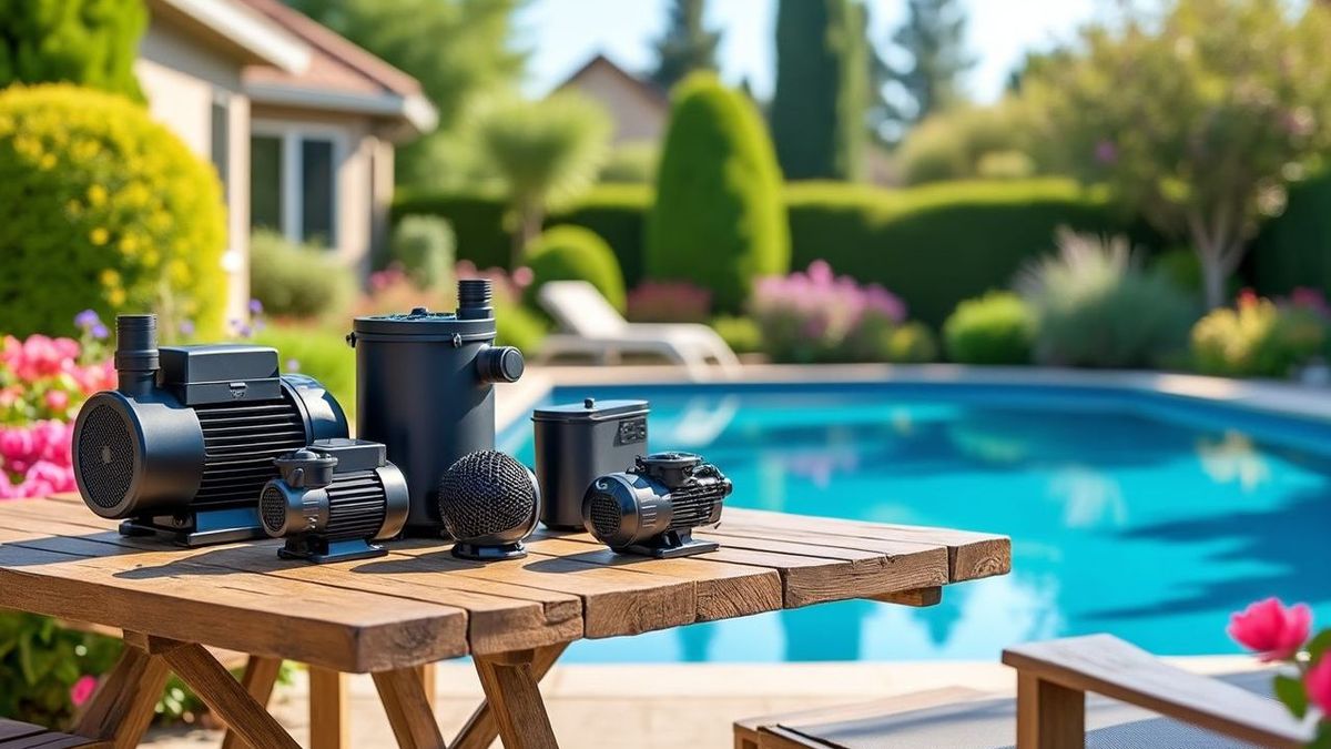 Pompes de piscine pas chères : comment choisir le meilleur modèle en 2025 ?