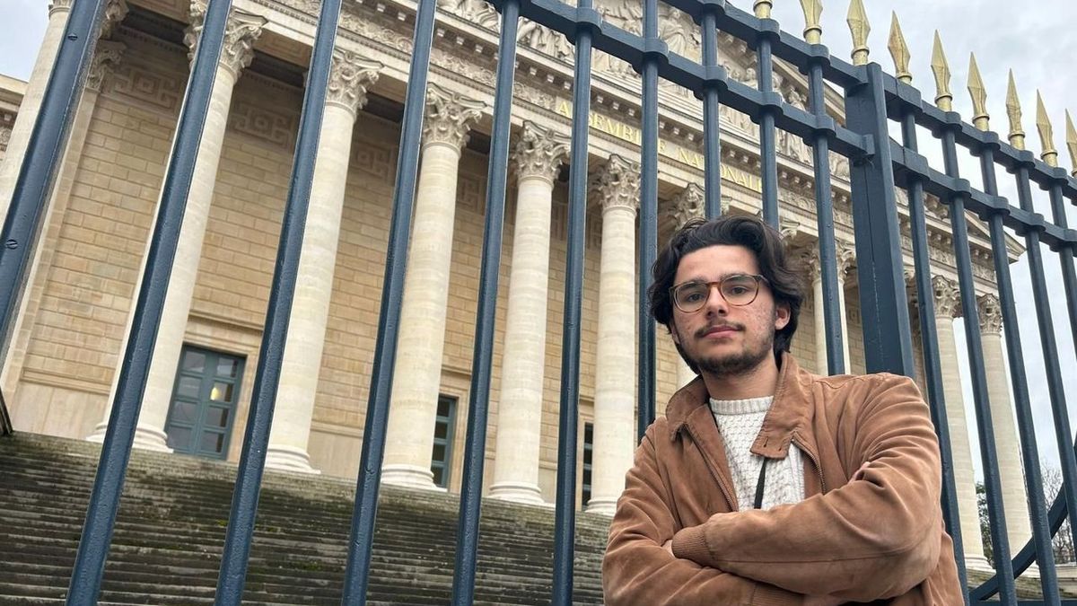 Ritchy Thibault, l'ancien collaborateur parlementaire LFI accusé d'incitation à l'insurrection, en pleine transition de carrière
